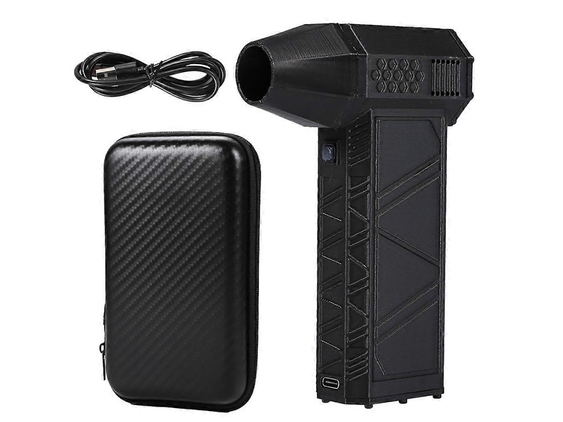 Mini Ventilador Turbo A Jato, Velocidade Do Vento De 130.000 Rpm, 52 M/s, Motor Sem Escovas, Ventilador De Duto Portátil, Ciclone Turbo Elétrico_ptg