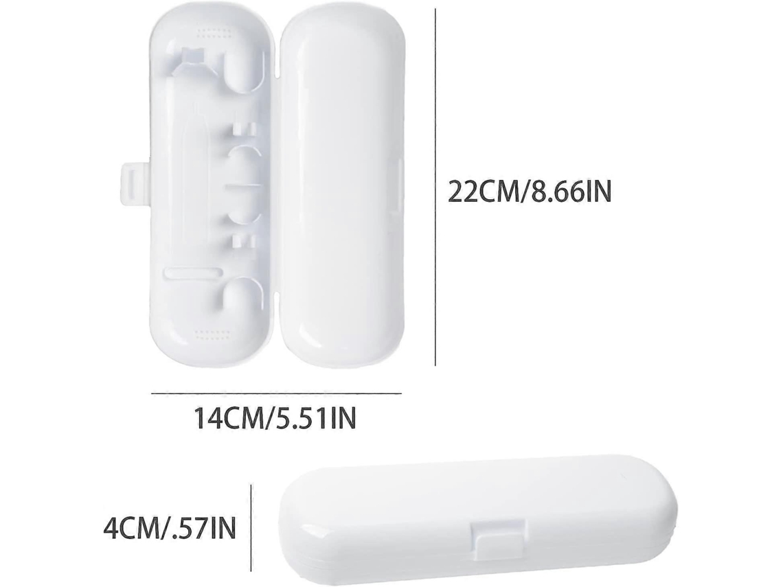 Novo Estojo De Viagem Portátil Para Escova De Dentes Elétrica Braun B (presente)