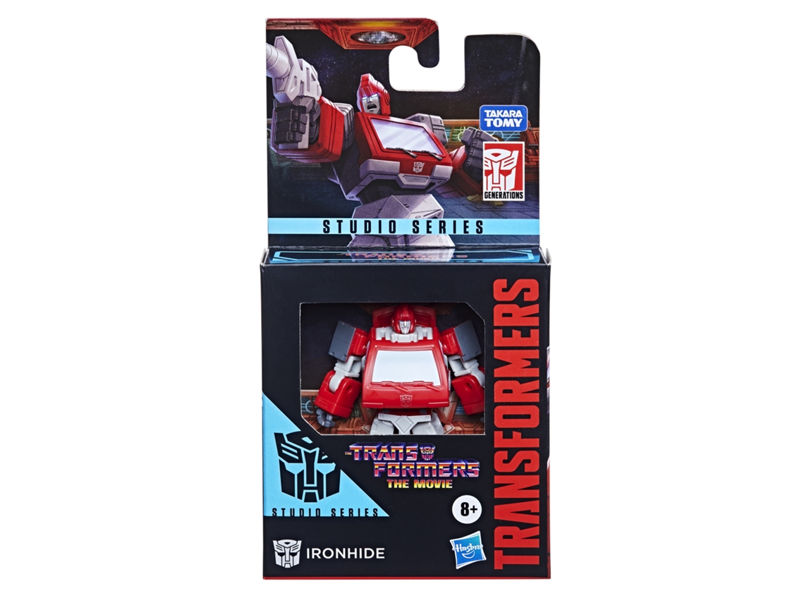 TRANSFORMERS Studio Series Classe Núcleo Ironhide TRANSFORMERS (Idade recomendada: 8 anos)