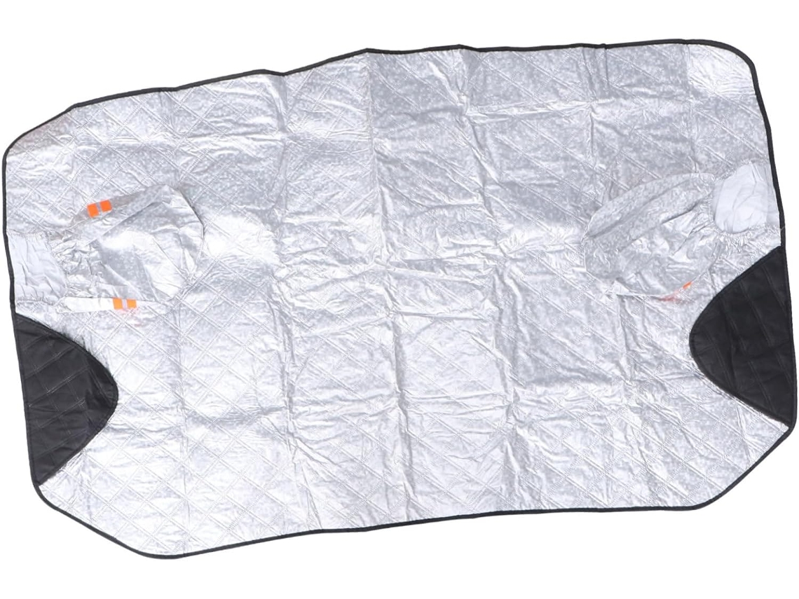 Capa Protetora Para Para-brisa De Suv Com Proteção Contra Sol E Neve, Capa Refletora.