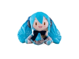Pelúcia Hatsune Miku 50cm, Brinquedo de Pelúcia, Item Decorativo, Presente, Versão Clássica Sem Laço CHABERLU