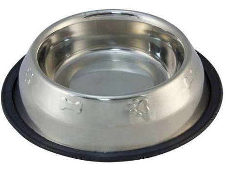 Comedouro para Cães  126993 (Cinzento - 20 cm)