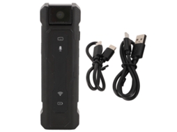 Webcam 1080p com foco fixo, microfone integrado, para PC e portátil S/MARCA