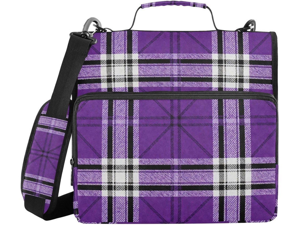 Conjunto de 3 aros, 1, 5 polainas com ângulo, bolsas extras, alça de ombro removível. Inclui bolsa com zíper.