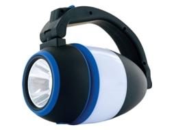 Lâmpada De Camping Led 3 Em 1 3w Lanterna Plegável Níveis De Brilho Para Camping Senderismo Viagens