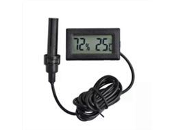 Mini Digital Lcd Temperatura Luftfeuchtigkeit Higrômetro Conjunto De Termômetro Nostalgia88