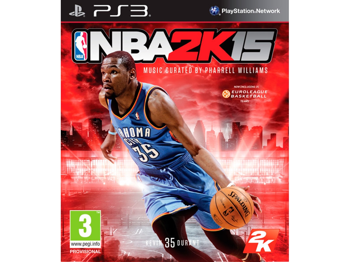 Jogo PS3 Nba 2K15