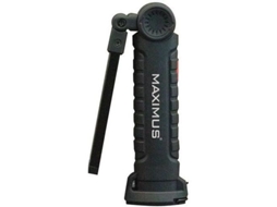 Lanterna Led Abs Maximus Multifuncional Recarregável Powerbank 290 Lumens