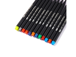 Kit de Pintura com Caneta de Crochê À Base de Água, 36 Cores Vendas À Vista AQUAFORGE