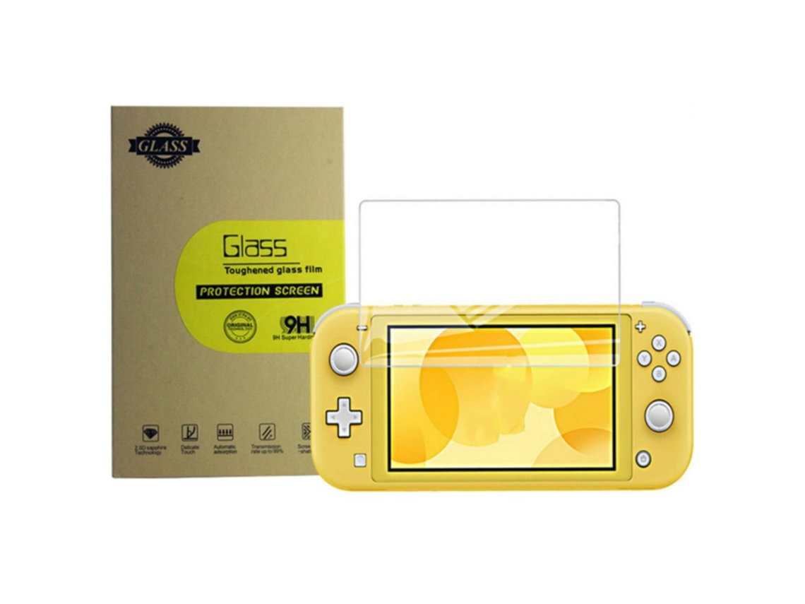 Protector Cristal Templado Vidrio Pantalla Para Nintendo Switch Lite, 9h Premium