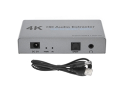 Extractor de Áudio Hdmi 4k LAXISCREED