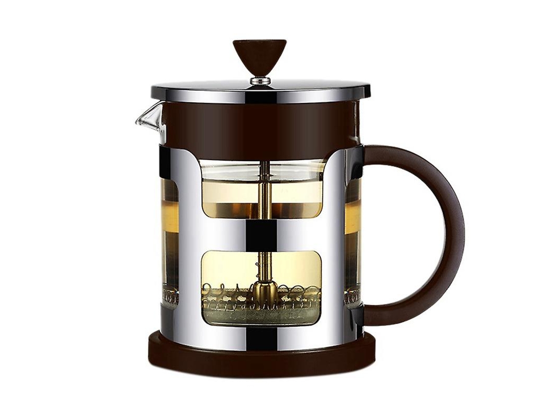 Manual Da Cafeteira Francesa De 600ml, Prensa Filtro E Garrafa Térmica