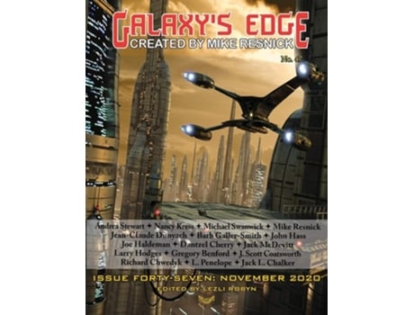 Livro Galaxys Edge Magazine Issue 47 November 2020 De Andrea Stewart, Joe Haldeman Et Al. (inglês)