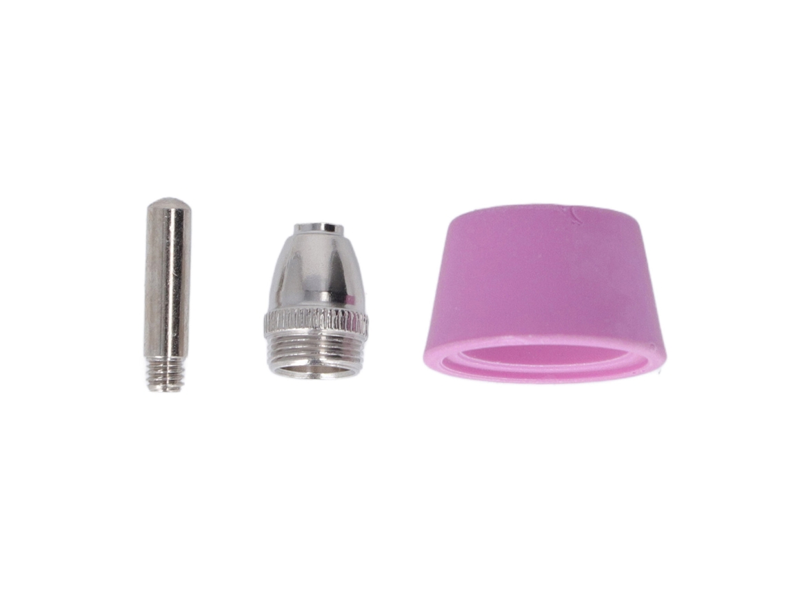 Kit De Consumíveis Laxiscreed Para Maçarico De Plasma: Eletrodo E Bocal De Substituição Compatíveis