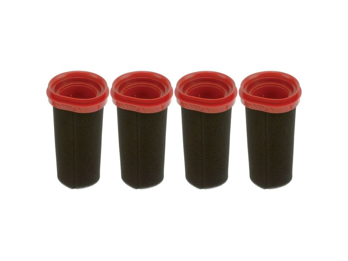 4 filtros para aspirador sem fio BOSCH BBH3Z0025 BBH3PETGB BBH3251GB S/MARCA