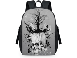 Mochila Tropicallife Caveira de Árvore para Crianças 32 5 X 15 X 44 9 Cm Tecido de Malha