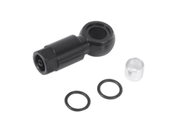 Yuru agulha Olive Manguito Freio Preto para Bicicletas Shimano Slx Xt Xtr