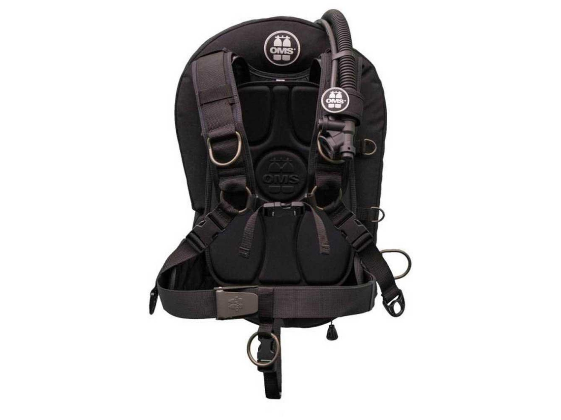 Oms Colete de Mergulho Iq Lite com Performance Mono Asa 27 Lbs