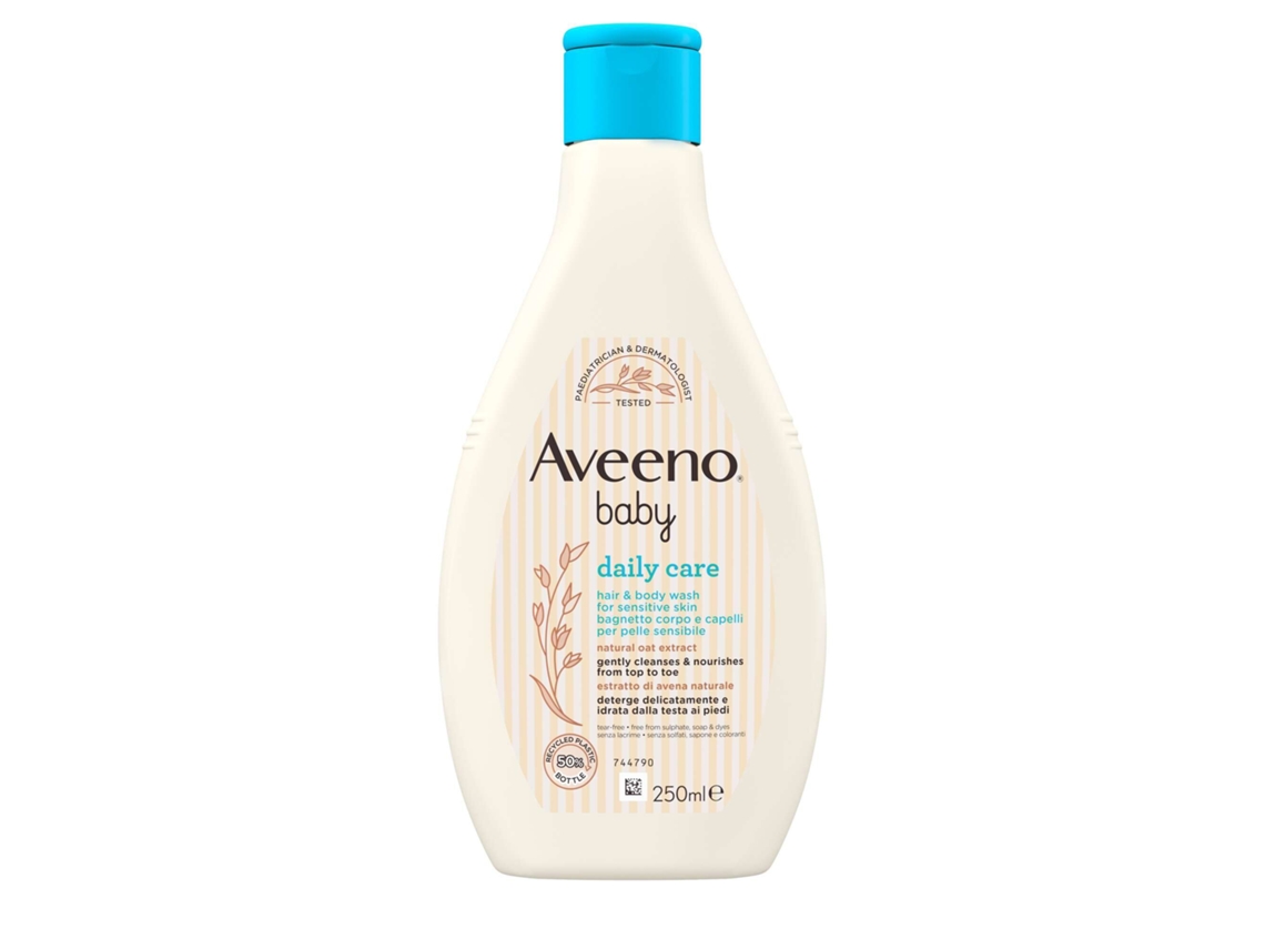 Gel Corpo E Cabelo Baby Aveeno