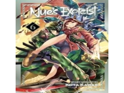 Livro Nues Exorcist Vol. 6 de Kota Kawae (Inglês)