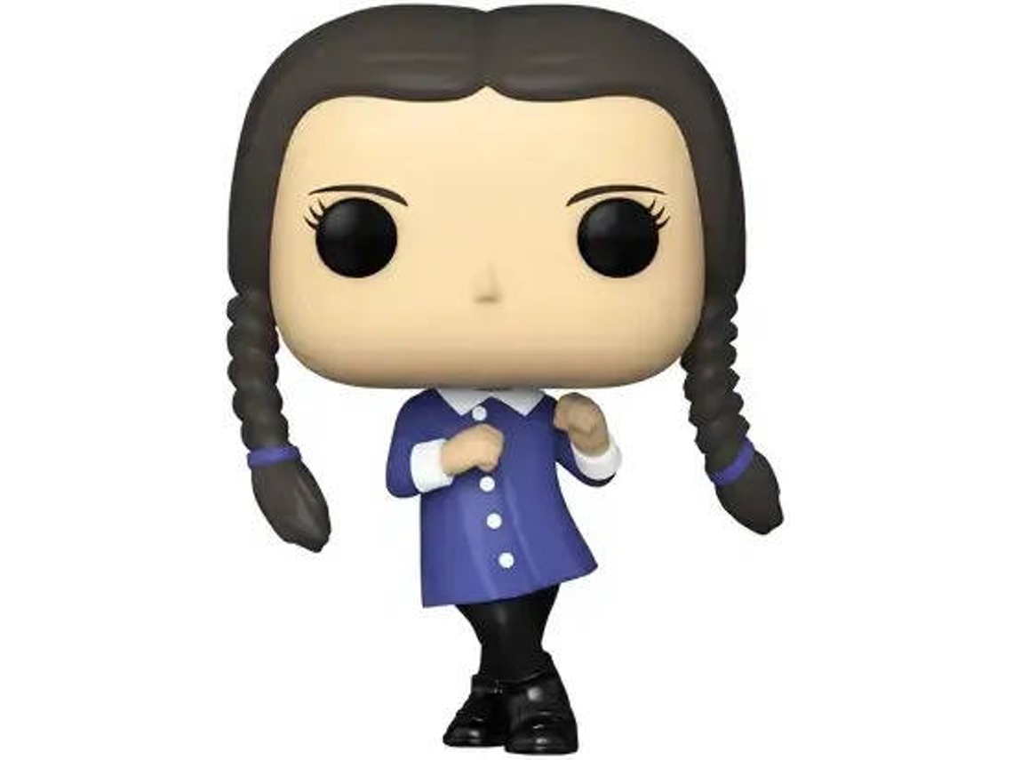 Figura FUNKO Pop! Tv: The Addams Family - Wednesday Addams (Possível Chase)