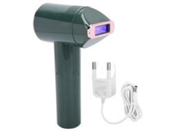 Aparelho portátil de depilação a laser IPL 2026 para uso doméstico, depilação permanente feminina, plugue verde, 100-240V