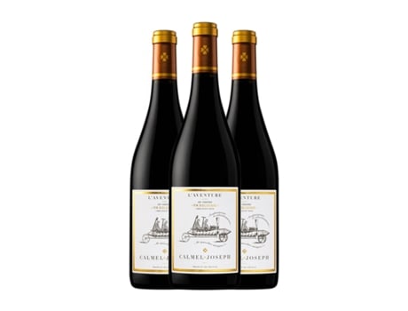 Vinho CALMEL & JOSEPH L'Aventure Corbières (0.75 L - 3 Unidades)