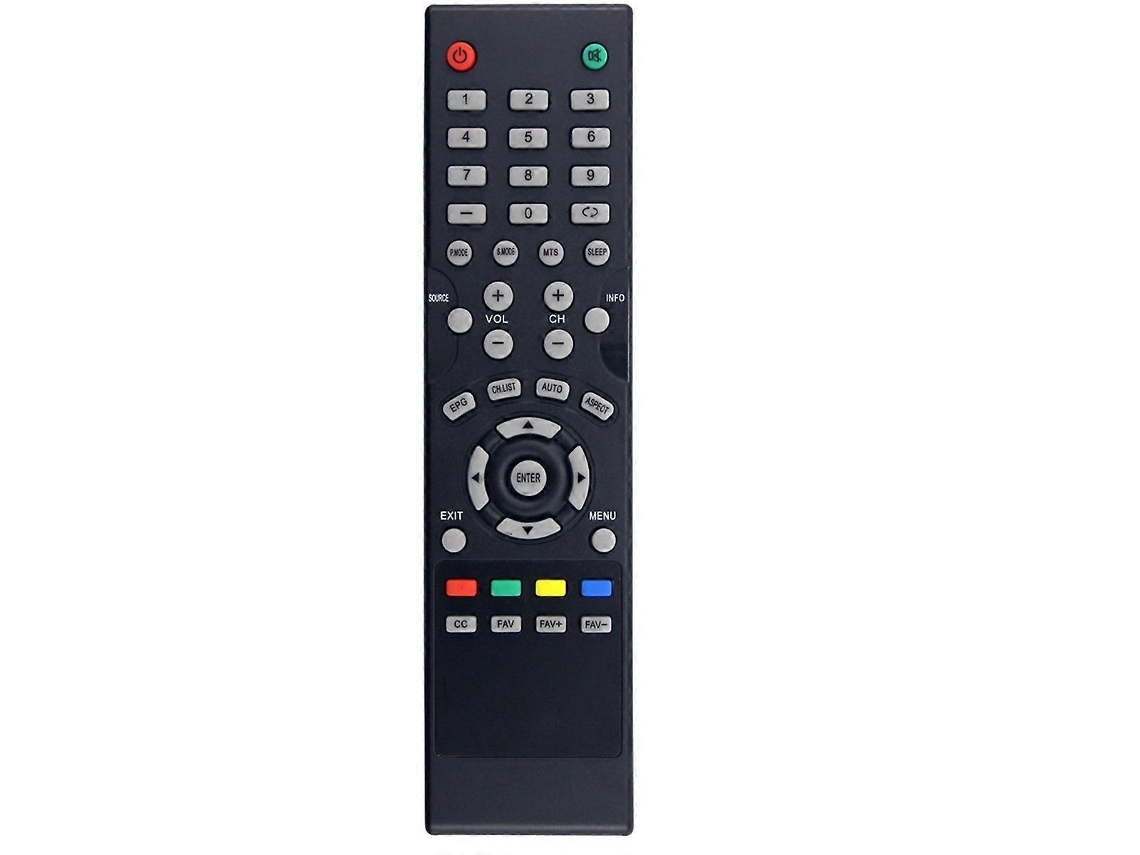 Controle Remoto De Substituição Para Tv Plded3273a-e Plded5066a-b