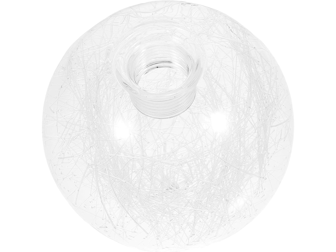 Globo De Vidro Transparente G9 Para Luminária