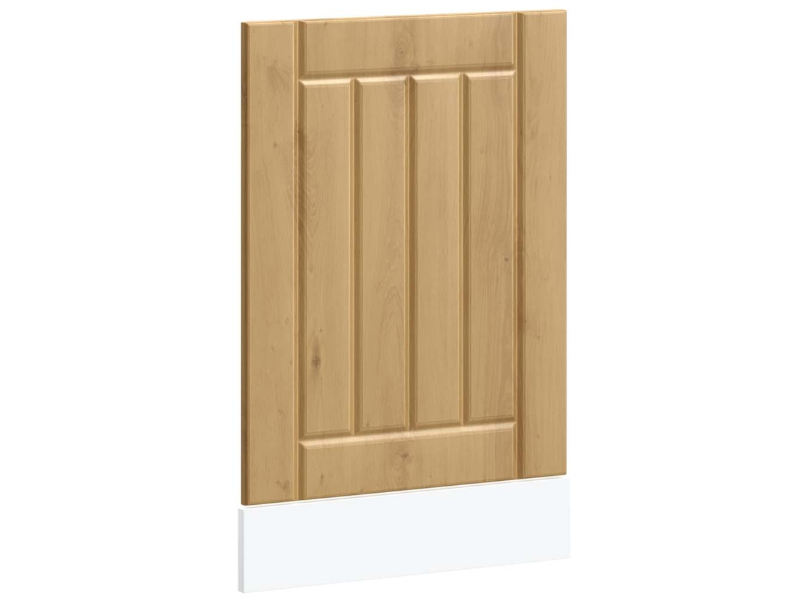 Painel Máquina Lavar Louça Derivados de Madeira Carvalho Artisiano MAISON EXCLUSIVE