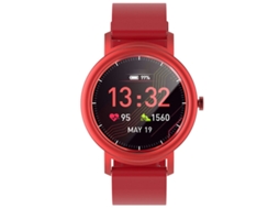 Smartwatch ENZON Vermelho