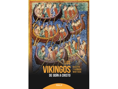 Livro Los Vikingos de Martyn Whirrock (Espanhol)