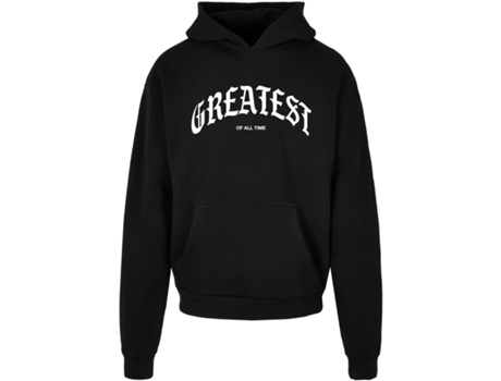 Sweatshirt para Unisexo MISTER TEE (4XL - Algodão - Preto)