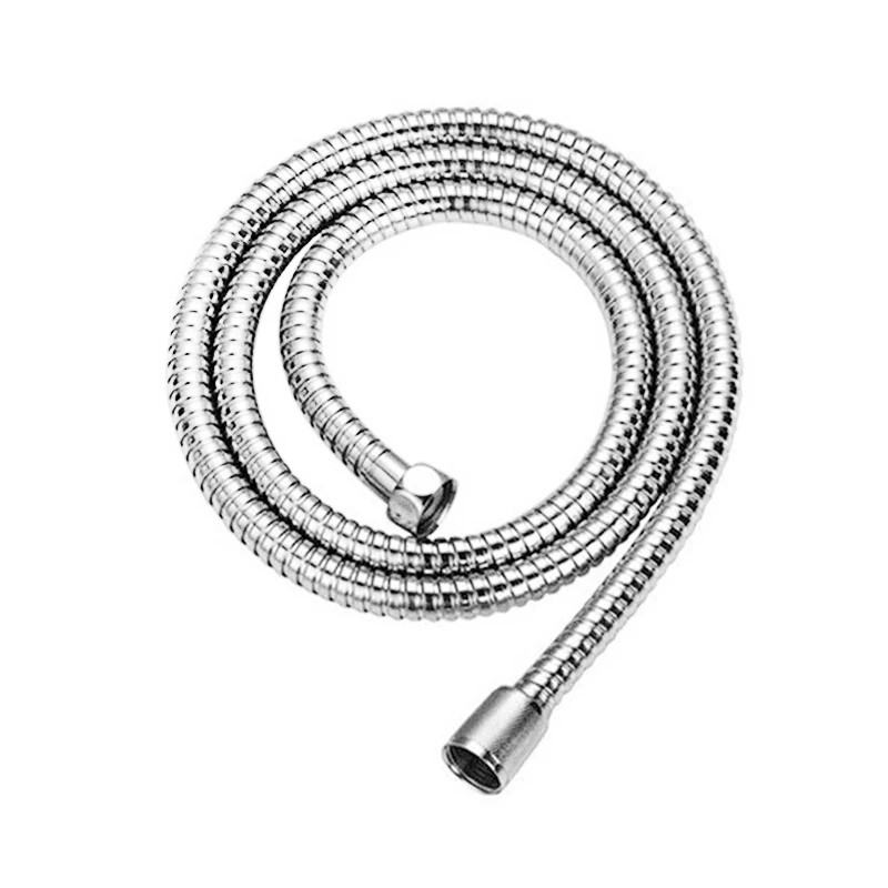 Mangueira De Chuveiro Flexível De Aço Inoxidável (1,5 M), Tubo Extensor Longo Para Chuveiro De Banheiro