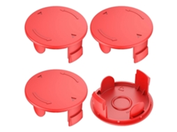 Conjunto De 4 Tampas De Bobina, Compatível Com Bosch Art F0-wellngs, Proteção De Reposição Para Aparador De Relva E Manutenção Exterior