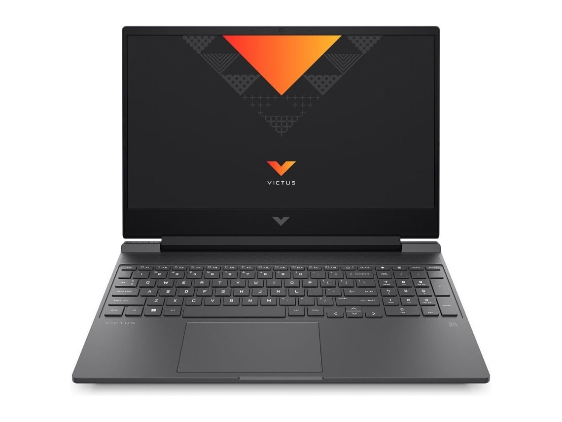 Laptop HP Victus 15-Fa0052Ns Preto 16 Gb Ram 512 Gb Ssd Qwerty Espanhol Nvidia Geforce Rtx 3050 Intel Core I5 Intel (Outlet Grade A)