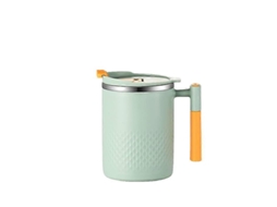 Garrafa Térmica De Aço Inoxidável Para Chá, Café, Escritório, Viagens, Isolada Ly Ebike