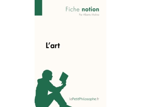 Livro Lart Fiche notion LepetitphilosopheFr Comprendre La Philosophie French Edition de Alberto Molina (Francês)