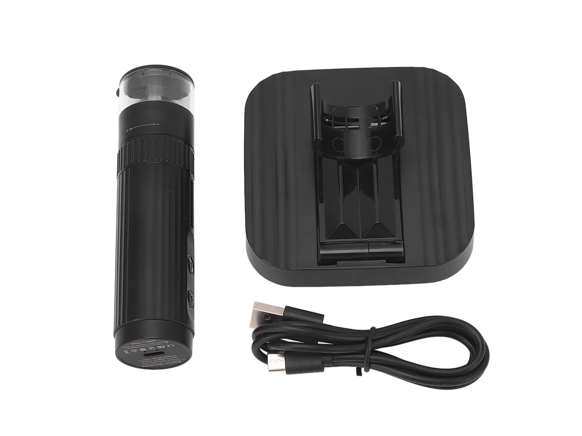 Microscópio Digital Portátil 50x a 1000x Wifi 1080p Hd com 8 Led Ajustáveis | S/MARCA