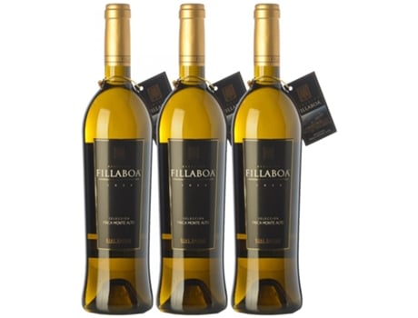 Vinho FILLABOA Fillaboa Finca Monte Alto Albariño Rías Baixas (0.75 L - 3 unidades)