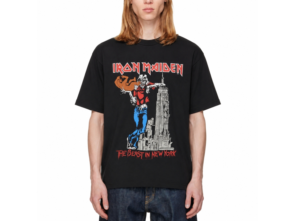 Iron Maiden The Beast In New York T-shirt Unisex Adults Size:xl