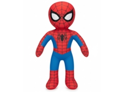 Peluche Spider Man Com Som 38cm Avengers Marvel 760021696 Vermelho Azul