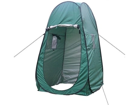 Tenda De Chuveiro Dobrável Para Áreas Externas, Ideal Para Camping, Caminhadas E Praia Rosewell (verde)