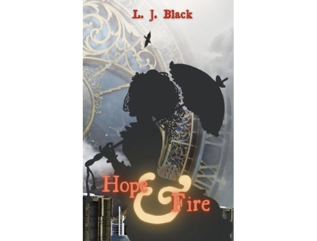 Livro Hope amp Fire de L J Black (Inglês)