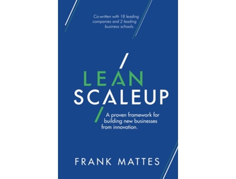 Livro Lean Scaleup De Frank Mattes (inglês - Capa Dura)