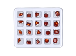 20 Peças De Pedras Strass Cristal 3d Para Unhas Artístico Acessórios Brilhantes Decoração Conjunto De Strass Para Salão De Beleza 06