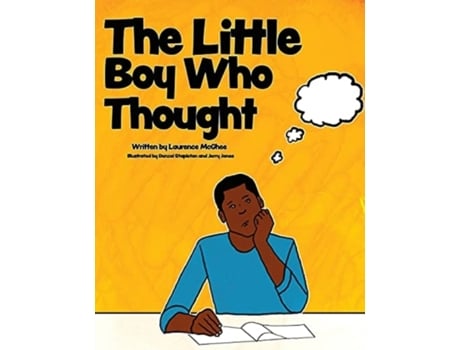 Livro The Little Boy Who Thought Laurence McGhee (Inglês)