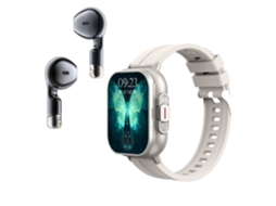 Smartwatch Panoona Auricular Bluetooth Ecrã Hd 2,01" Faz Responde Chamadas Monitorização Sono Prateado