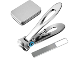 Lurelia Kit De Manicure Pet, Cortador E Lima, Unhas Grossas, Com Estojo