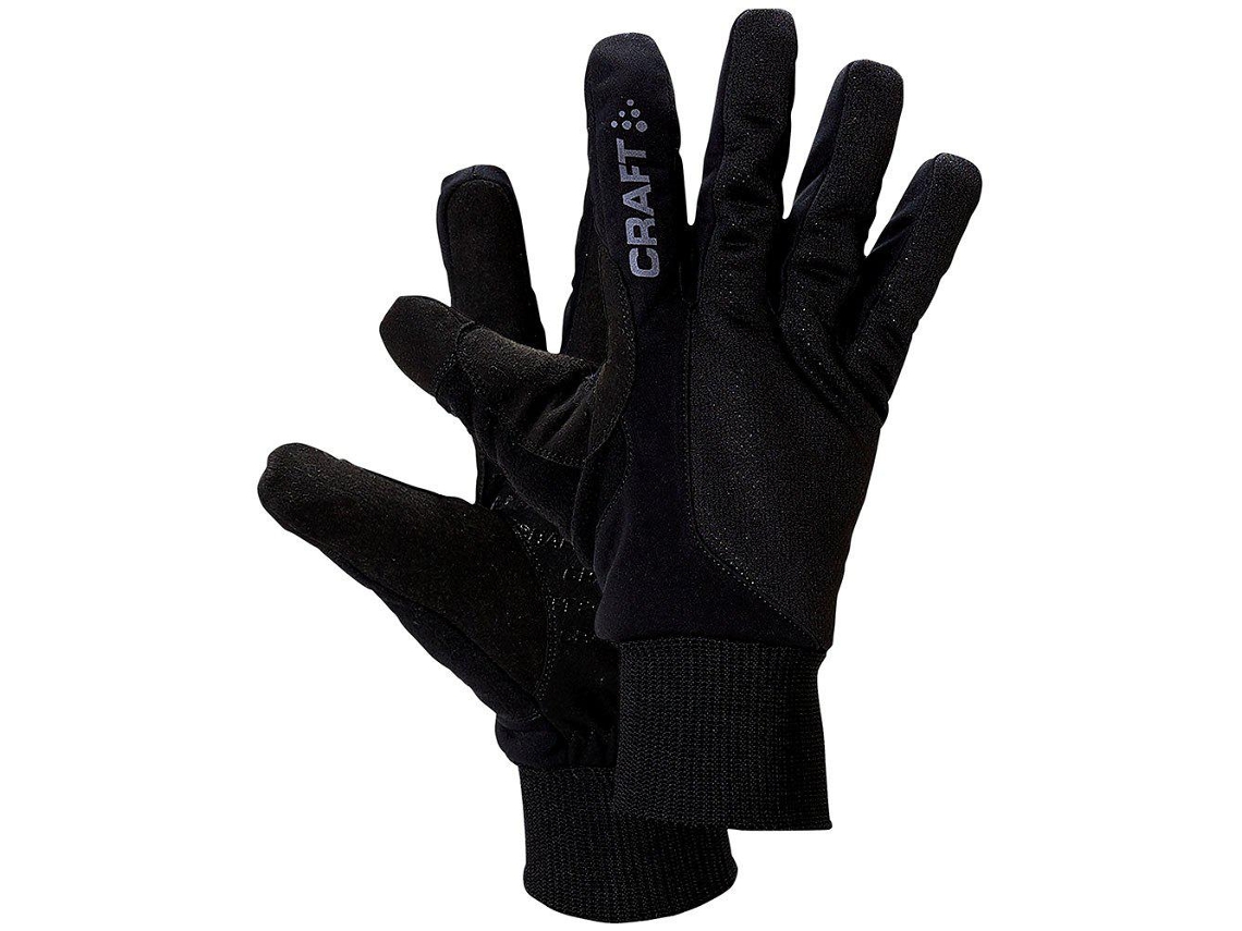 Luvas para Homem CRAFT Lavas Core Insulate Preto para Esqui (XL)
